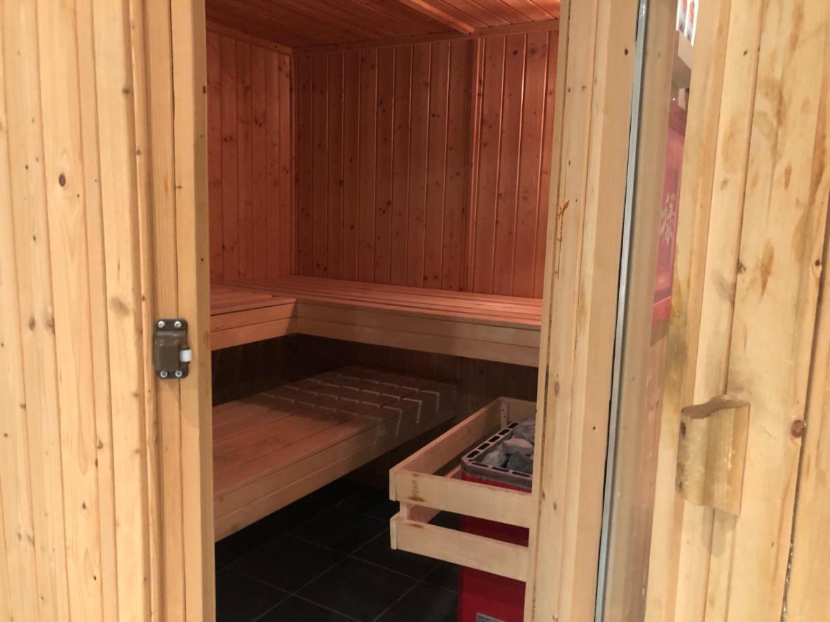 Ferienwohnung Nationalpark Eifel Nideggen Sauna Экстерьер фото