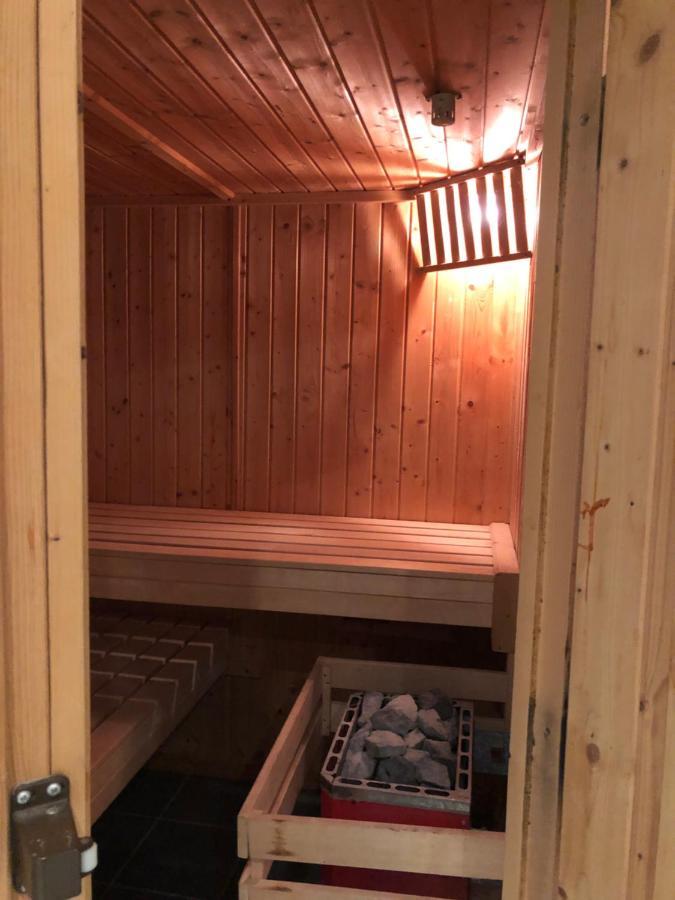 Ferienwohnung Nationalpark Eifel Nideggen Sauna Экстерьер фото