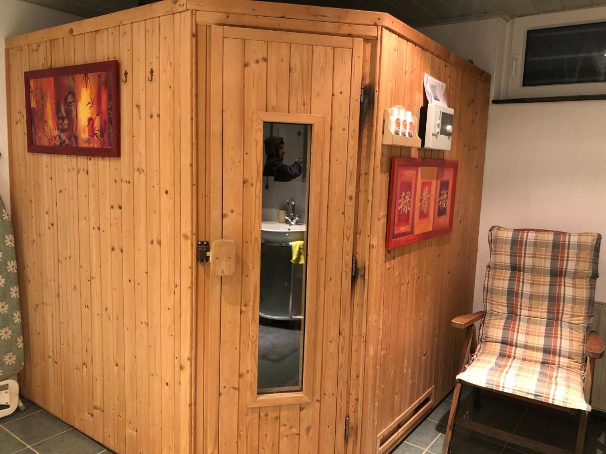 Ferienwohnung Nationalpark Eifel Nideggen Sauna Экстерьер фото