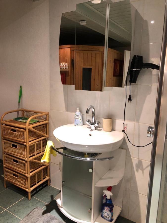Ferienwohnung Nationalpark Eifel Nideggen Sauna Экстерьер фото